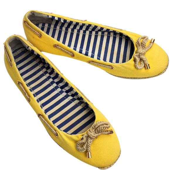 Kate Spade Espadrille Flats Size 9M - Picture 1 of 12